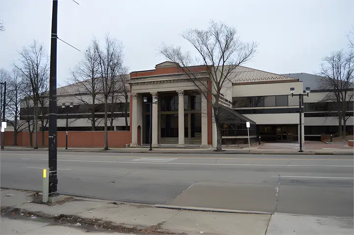 DNR building as it looks today.